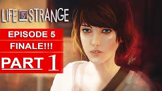 Life Is Strange Episode 5 Gameplay Walkthrough Part 1 1080p HD PS4 SEASON FINALE [upl. by Napra]