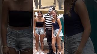 Tom the famous SeaWorld mime [upl. by Hittel]