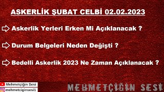 Askerlik Şubat Celbi 02022023  Mehmetçiğin Sesi [upl. by Miriam39]