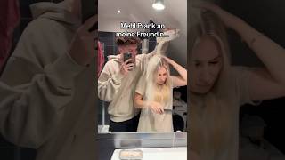 Mehl Prank geht schief 😳 comedy couple prank funny trendingonshorts [upl. by Seta]