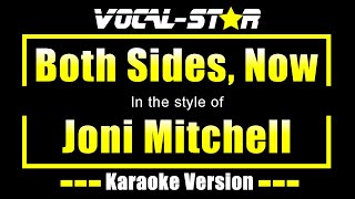 Both Sides Now Karaoke  Joni Mitchell Karaoke Version [upl. by Ellenahc]