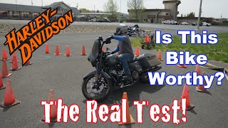 A REAL 2022 Harley Street Glide ST Test Ride amp Review [upl. by Ihsir]