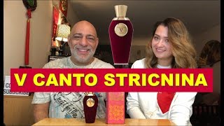 NEW V Canto Stricnina Fragrance REVIEW with Olya  GIVEAWAY [upl. by Darej]