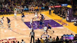 NBA 2K21 Gameplay PS4 HD 1080p60FPS [upl. by Enelrac]