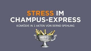 STRESS IM CHAMPAGNEREXPRESS [upl. by Potter]