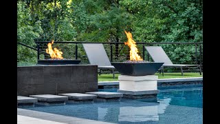 Transforming Outdoor Spaces A Stunning Luxury Pool amp Elegant Backyard Design [upl. by Calhoun256]