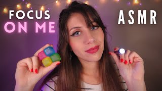 ASMR • ENFOCATE en mi y SIGUE mis instrucciones Focus ON ME [upl. by Sunderland]