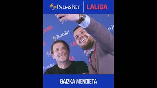 Gaizka Mendieta in Sofia mendieta barcelona laliga palms event football shorts player [upl. by Conroy]