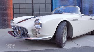 REVealed 1957 Maserati A6G54 Spider [upl. by Cyrilla]