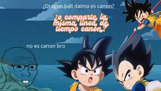 cronología de dragón ball y donde se encuentra dragón ball daima en la linea canonica de Akira tori [upl. by Ordnas]