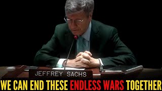 Jeffrey Sachs Testifies at UN on Enforcing TwoState Solution for Israel and Palestine [upl. by Omrellig]