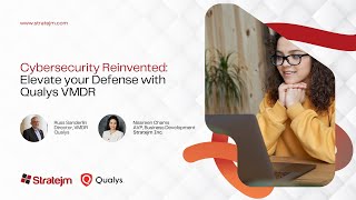 Full Recording Cybersecurity Reinvented  Elevate your Defense with Qualys VMDR [upl. by Prissie]