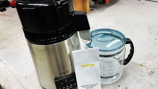 VEVOR Water Purifier and Distiller  6 Gallons Per Day vevor [upl. by Bessie579]