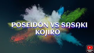 bnha reacción a POSEIDÓN VS SASAKI KOJIROadloMusic [upl. by Ybab998]