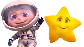 Five Little Babies Dressed As Astronauts  Five Little Babies Collection Cartoon Animation For Kids [upl. by Zednanref37]