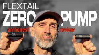 Flextail Zero Pump  An Honest Review [upl. by Karr698]