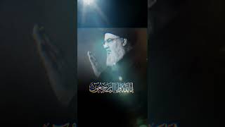 Shaheed Syed Hassan Nasrullah gaza lebanon hubali iran nadeemsarwar [upl. by Rizas]