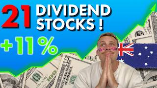 Revealing the Best Dividend Stocks in Australia 2024 [upl. by Ree]