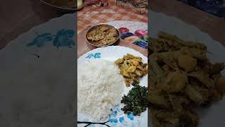 দুপুরের খাওয়া দাওয়া ।homecook food cooking recipe lunch foodie bengalivlog [upl. by Eirek373]