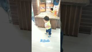 12 month old baby activities 🥰 Just started walk trending ytshorts shorts dddivyantvlogs baby [upl. by Feucht716]