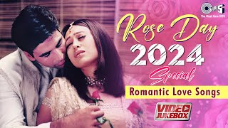 Valentines Day 2024  Rose Day Special  Hindi Love Songs  Bollywood Romantic Songs Video Jukebox [upl. by Reemas]