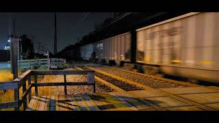 Norfolk Southern YN95 Chase Maryland [upl. by Hornstein]