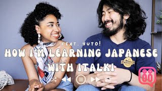 How Im Learning Japanese With italki [upl. by Ghassan]