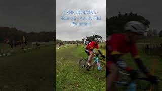 CXNE 20242025  Round 5  Kirkley Hall Ponteland cycling [upl. by Nitas]