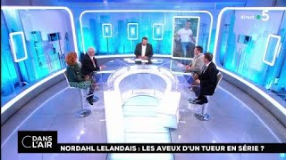 Nordahl Lelandais  les aveux d’un tueur en série  cdanslair 30032018 [upl. by Swehttam356]