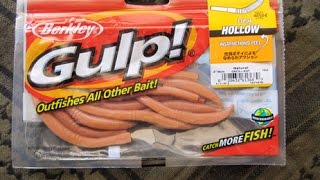 Troll Gulp Crawlers For Rainbow Trout [upl. by Cobb]