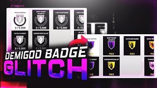 NBA2K19 NEW BADGE GLITCH [upl. by Ignatia]