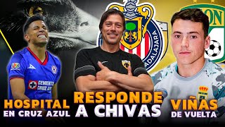 ALMEYDA RECHAZA A CHIVAS  ELIMINAN MENORES DE SELECCIÓN MEXICANA  VIÑAS PODRÍA VOLVER A LEÓN [upl. by Litsyrk]