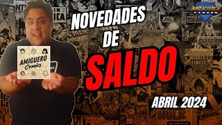 💲 NOVEDADES DE SALDO FT AMIGUERO COMICS💲 [upl. by Jankey]