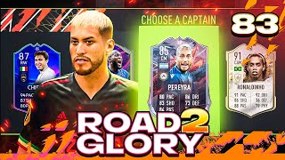 VERSUS FREEZE PEREYRA IN FUT DRAFT ROAD TO GLORY 83  FIFA 22 ULTIMATE TEAM [upl. by Ahsinak491]