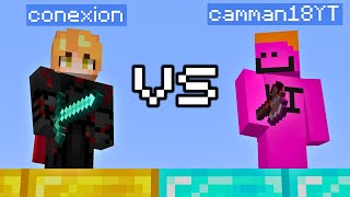 Sharpness vs camman18YT  PvP Legacy [upl. by Annaesor]