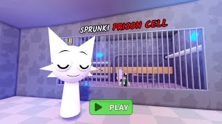 SPRUNKI Barrys Prison Run  Scary Obby Live Stream roblox [upl. by Alwyn]