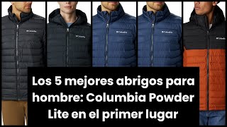 【COLUMBIA POWDER LITE HOMBRE】 [upl. by Yrffoeg]