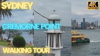 Harbourside adventures exploring Cremorne Point and the lighthouse [upl. by Leoine]