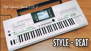 STYLE BEAT  KEYBOARD YAMAHA PSR S  FREE DOWNLOAD [upl. by Obellia466]