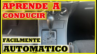 COMO MANEJAR UN CARRO AUTOMATICOAPRENDE A CONDUCIR CARRO AUTOMATICO [upl. by Ydnis]