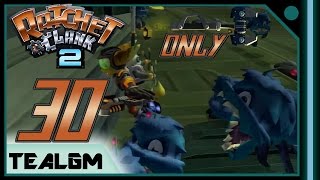 Ratchet amp Clank 2 WRENCH ONLY  Part 30 Bonus  CLEARING DAMOSELS DOOR [upl. by Elinnet898]