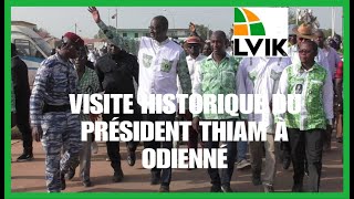 🔴VISITE HISTORIQUE DU PRÉSIDENT THIAM À ODIENNÉ  VIVEZ LÉVÉNEMENT [upl. by Zohara443]