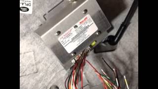 Application Video of whelen howler ion dual avenger amp slimmiser on Range rover  by blinkecho [upl. by Lasyrc287]