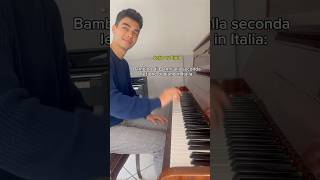 Realistico😅💎🎶 pianopianofortepianistaeinaudipianoshortscinabambinopianolesson [upl. by Tala588]