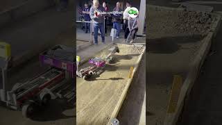 RC Big Rig takes the sled down to the Full Pull line [upl. by Oby]