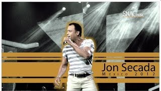 JON SECADA  Otro Día Más Sin Verte Déjame Quererte Bella Acústico En Vivo [upl. by Vaish]