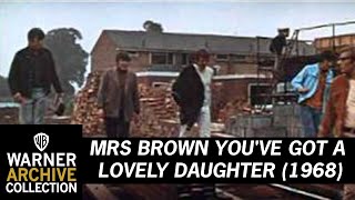 Original Theatrical Trailer  Mrs Brown Youve Got A Lovely Daughter  Warner Archive [upl. by Jule]