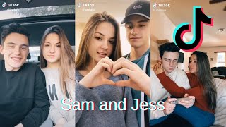 Sam and Jess TikTok Compilation  Part 1 [upl. by Poirer]