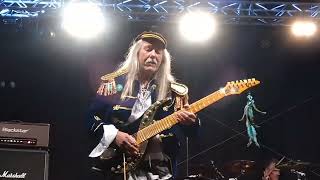 Uli Jon Roth  Well Burn The Sky Detze Daun 2023 [upl. by Korb32]