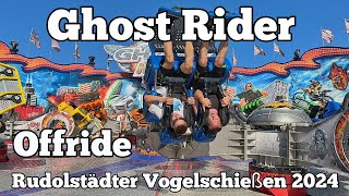 Ghost Rider  Löffelhardt  Offride  Vogelschießen Rudolstadt 2024 [upl. by Yllod]